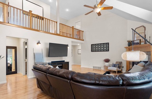 Spokane House | Spacious 5-Bedroom Home in Northside Spokane!