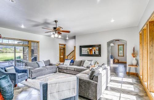 Afton House | Spacious Afton Home: Patio, Grill & Mountain Views