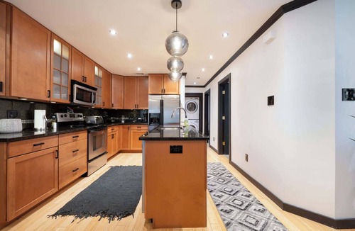 Waller Creek District Apartment | Spacious Austin Loft, Sleeps 6, with Balcony