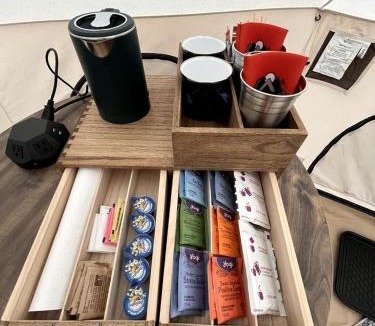 Carson Other | Spacious Bell Tent with Private Deck & Forest Access near Carson, Washington