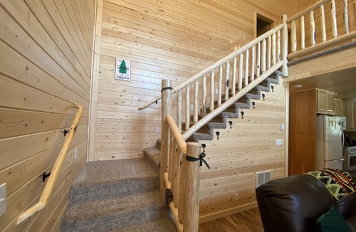 Island Park Cabin | Spacious cabin with a hot tub and minutes from the river