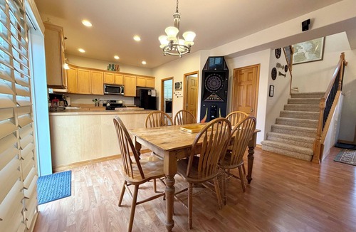 Sandpoint House | Spacious, Clean Home in Town w/King En Suite & Hot Tub