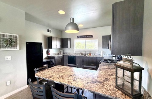 Rexburg Apartment | Spacious College-Style Apartment, Grand Teton & Yellowstone National Parks