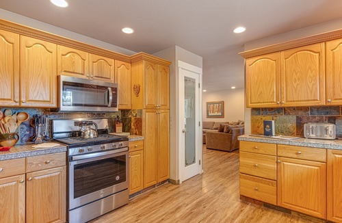 Sunriver House | Spacious dog-friendly home with a game room, private hot tub, & SHARC access