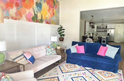 Prattville Villa | Spacious Downtown Living