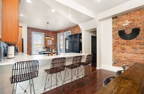 Near East Columbus House | Spacious Downtown Retreat | Game Room | Large Kitchen