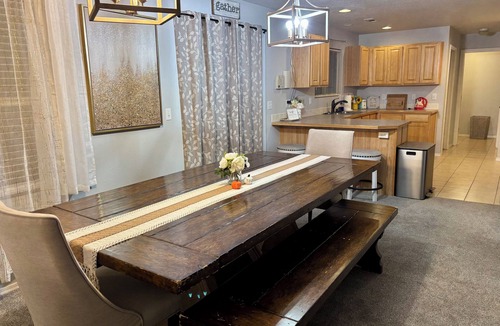 Caldwell House | Spacious - family fun- Pet friendly-doggie door-fenced yard.