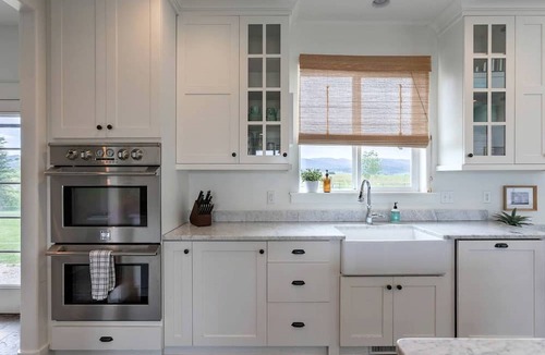 Driggs House | Spacious Farmhouse Retreat with Teton Views and Outdoor Games Near National Parks in Tetonia, Idaho