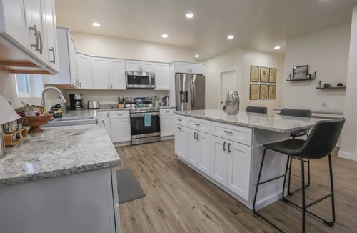 Ponderay House | Spacious game house minutes to downtown Sandpoint and Schweitzer Mountain