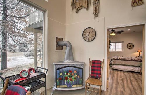 Ahsahka Apartment | Spacious Gifford Retreat w/Scenic Farmland Views