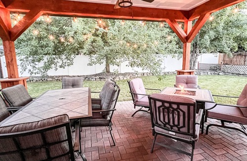 Coeur d'Alene House | Spacious Home in Quiet Neighborhood with Large Patio!