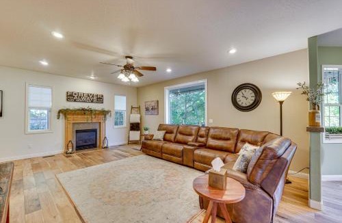 Medford House | Spacious Home w/Swim Spa & Deck in Medford!