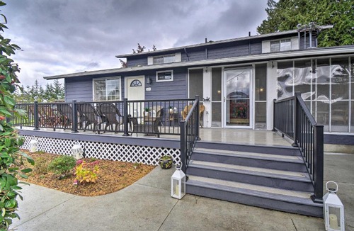 Sequim House | Spacious Home w/Yard, 20 Miles to Olympic NP