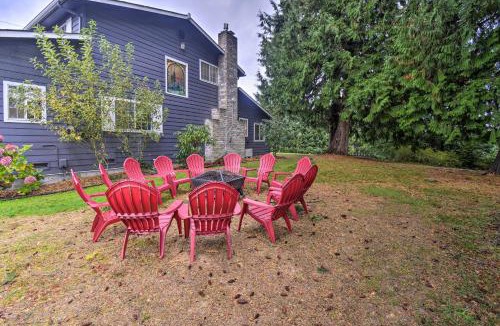 Sequim House | Spacious Home w/Yard, 20 Miles to Olympic NP