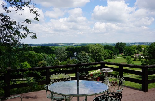 Harrison County House | Spacious house, beautiful views, peaceful setting