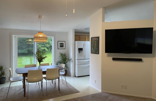 Port Angeles House | Spacious house in serene peaceful setting 15 min from Lake Crescent&Crescent Bch