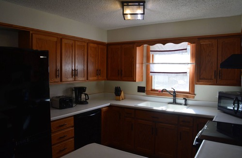 Devils Lake House | Spacious house with large yard in great location close to boat ramps.