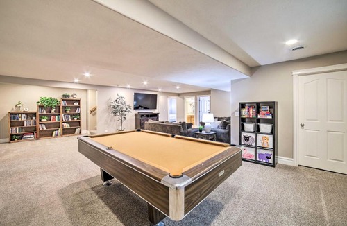 Rexburg House | Spacious Idaho Home: Ski, Hike, & Fish!
