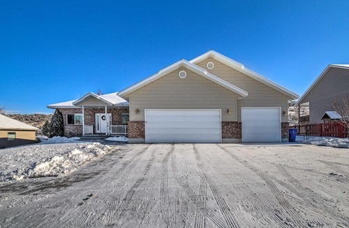 Rexburg House | Spacious Idaho Home: Ski, Hike, & Fish!