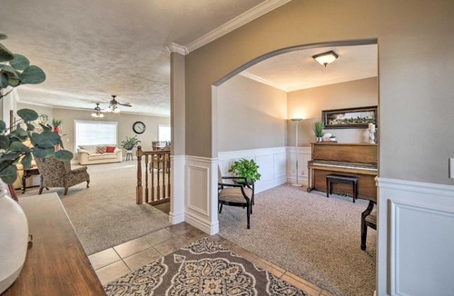 Rexburg House | Spacious Idaho Home: Ski, Hike, & Fish!