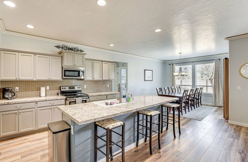 Kuna House | Spacious Kuna Family Home: Close to Parks!