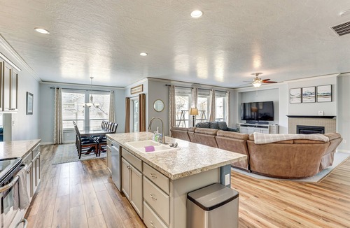 Kuna House | Spacious Kuna Family Home: Close to Parks!