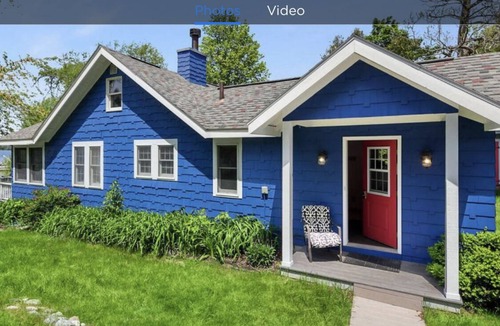 Bear Lake House | Spacious Lakefront Cottage In Bear Lake M