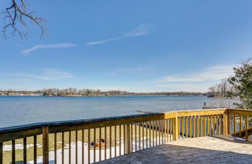 White Lake House | Spacious Lakefront Home in White Lake