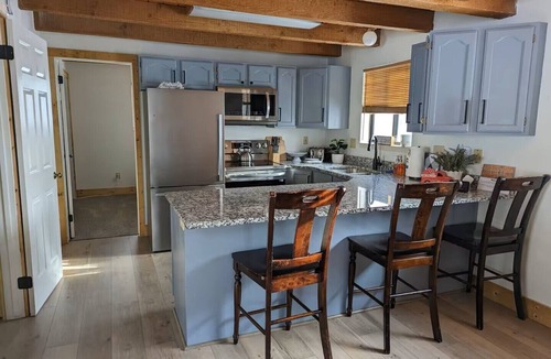 Star Valley Ranch Cabin | Spacious Mountain Cabin on the Golf Course – Perfect for Families & Groups