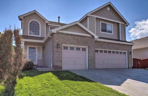Thornton House | Spacious Parkview Home 12 Mi to Denver, Game Room