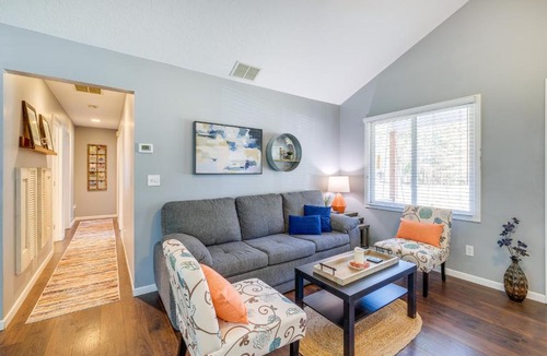 Higgins Lake House | Spacious Retreat with Games, 0 7 Mi to Higgins Lake!