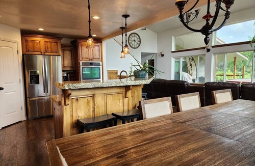 Idaho Falls House | Spacious Riverside Four Bedroom Retreat