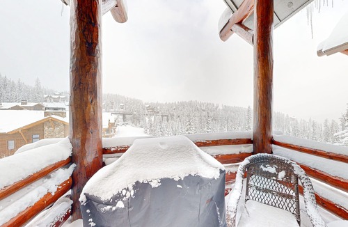 Saddle Ridge House | Spacious ski-in/ski-out townhome located in Moonlight Basin with private hot tub