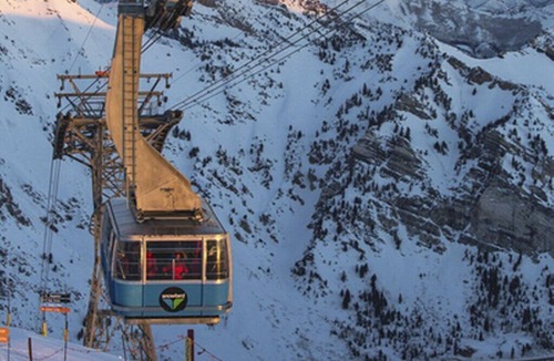 Sandy Apartment | Spacious Studio | Cliff Club At Snowbird