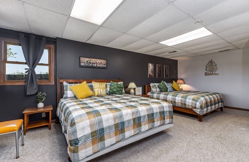 Apple River Cabin | Spacious Suite w/2 King Beds | Near Trails, Lake & Golf