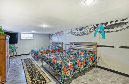 South End Apartment | Spacious Tacoma Hideaway w/ Game Room & Patio