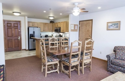 Whitefish Condo | Spacious & Updated Condo with Valley Views