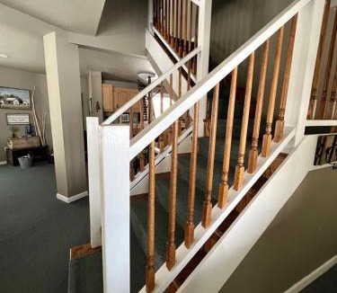 Cameron House | Spacious Vacation Home with Madison River Frontage near Yellowstone in Ennis, Montana