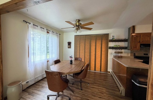 Porterfield House | Spacious Wisconsin Northwoods Escape -Private Fire Pit and Close Water Access
