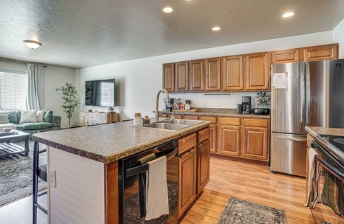Spanish Fork House | Spanish Fork Retreat w/Smart TVs Near Trails!