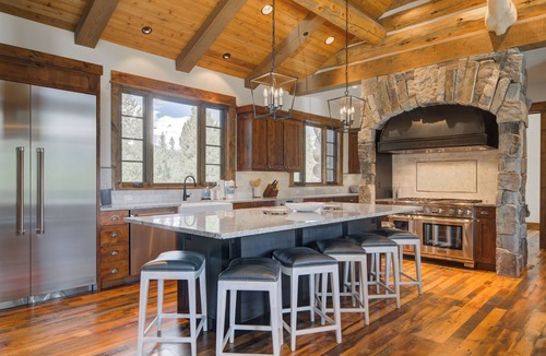 Spanish Peaks House | Spanish Peaks Mountain Home - Big sky