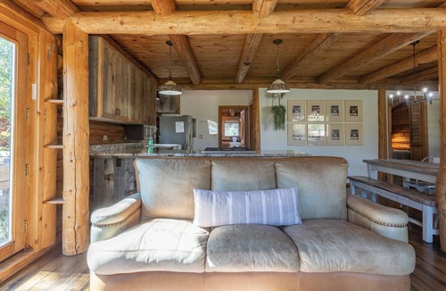 Driggs Cabin | Specials* Grand Teton Views at Teton Log Cabin