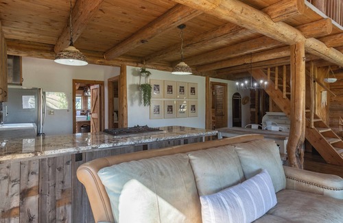Driggs Cabin | Specials* Grand Teton Views at Teton Log Cabin