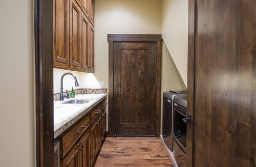 Driggs House | Spectacular 5 Bedroom Villa On 7th Hole At Tributary with Private Hot Tub