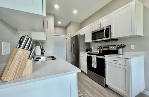 Cedar Falls House | Spectacular Cedar Falls Townhome!