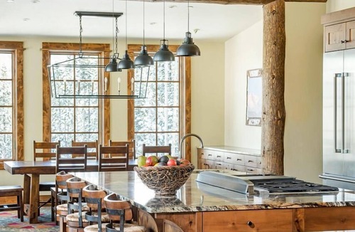 Big Sky House | Spectacular Home with Ski Access and Mountain Views