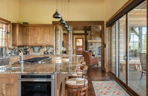 Big Sky House | Spectacular Home with Ski Access and Mountain Views