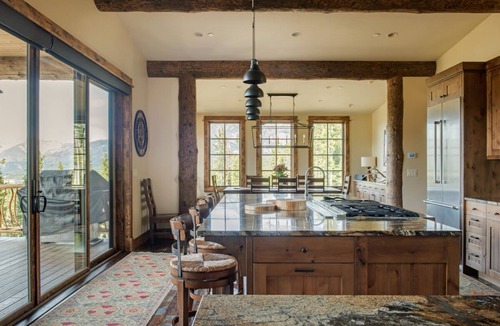 Big Sky House | Spectacular Home with Ski Access and Mountain Views