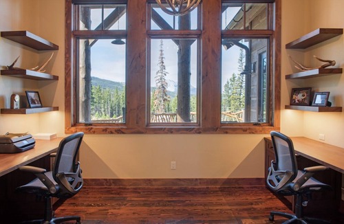 Big Sky House | Spectacular Home with Ski Access and Mountain Views