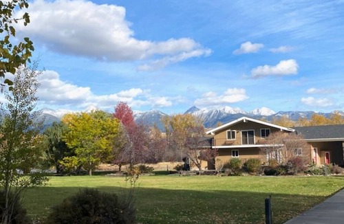 Salmon Cottage | Spectacular Riverfront guest house with unparalleled Salmon river & mtn views!